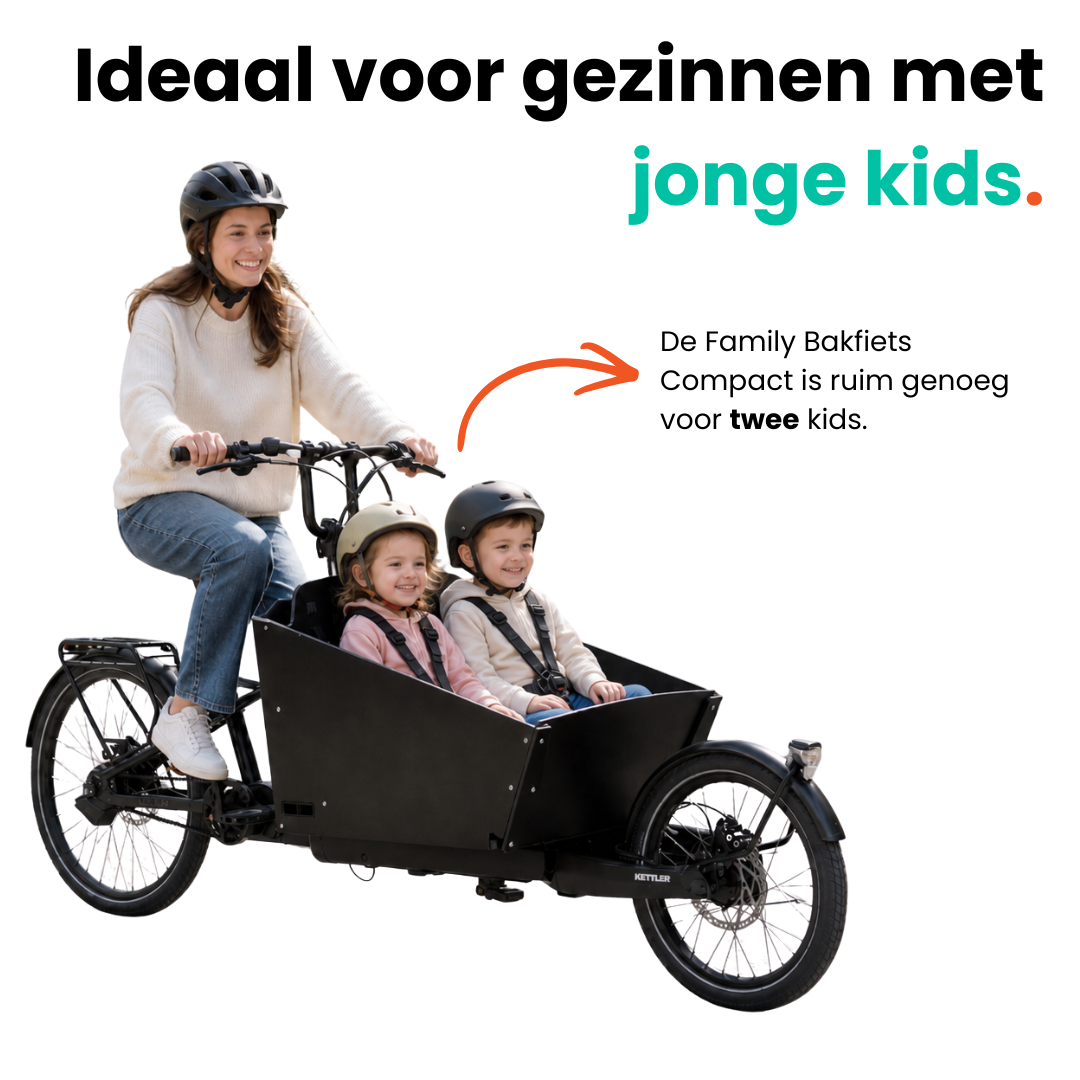 Family Bakfiets Compact